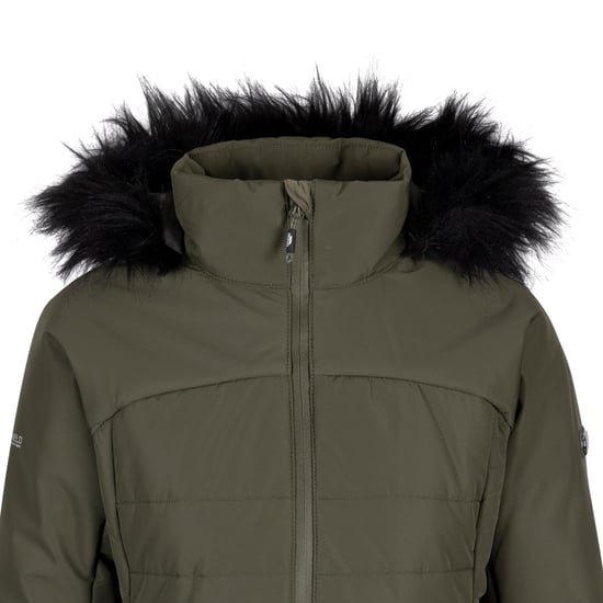 Trespass - "Translate" Steppjacke für Damen (Dunkelrot) - Image 3