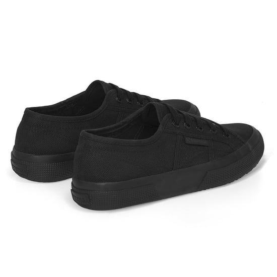 Superga Unisex Erwachsene 2750 Cotu Classic Vegan Turnschuhe (Total Schwarz) - Image 2