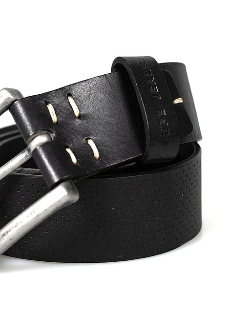 Pepe Jeans Gürtel Lenny Herren Schwarz - Image 3
