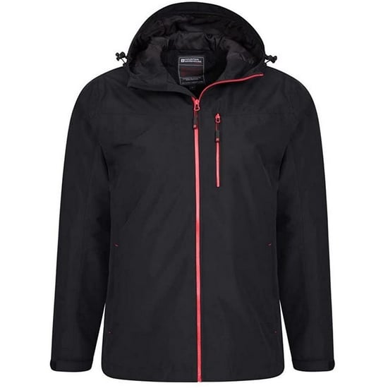 Mountain Warehouse Herren Brisk Extreme Wasserdichte Jacke (Schwarz) - Image 5