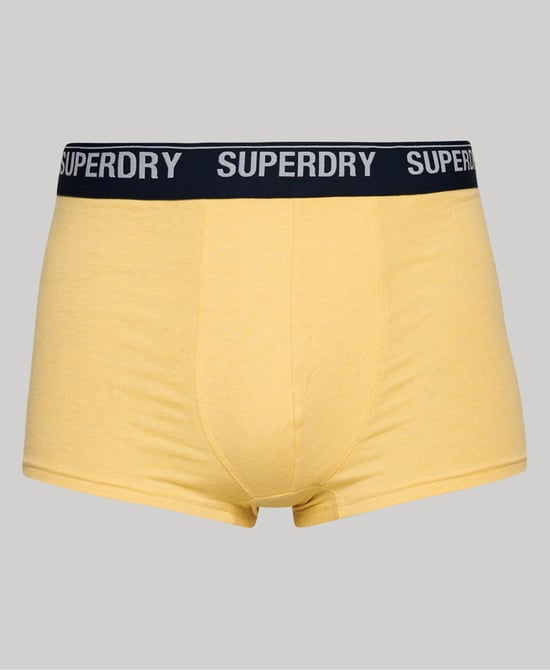 Superdry Lot de deux caleçons en coton bio - Image 4