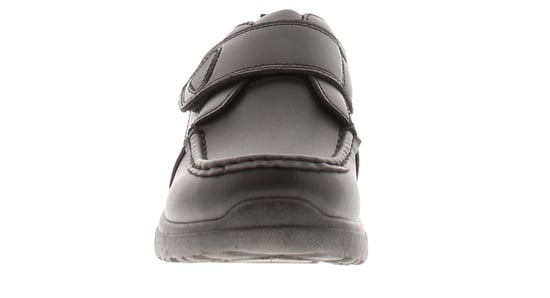 Buckle My Shoe Boys Shoes School Mock black