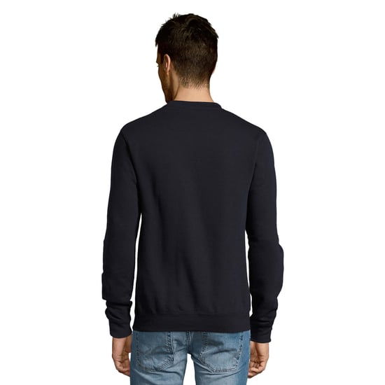 SOLS - "New Supreme" Sweatshirt für Herren/Damen Unisex (Marineblau) - Image 2