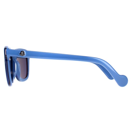 Moncler Round Mens Shiny Royal Blue Blue Mirror ML0118