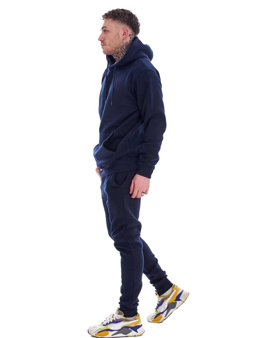 Kruze | Herren Pullover Hoodie Trainingsanzug Set - Image 3