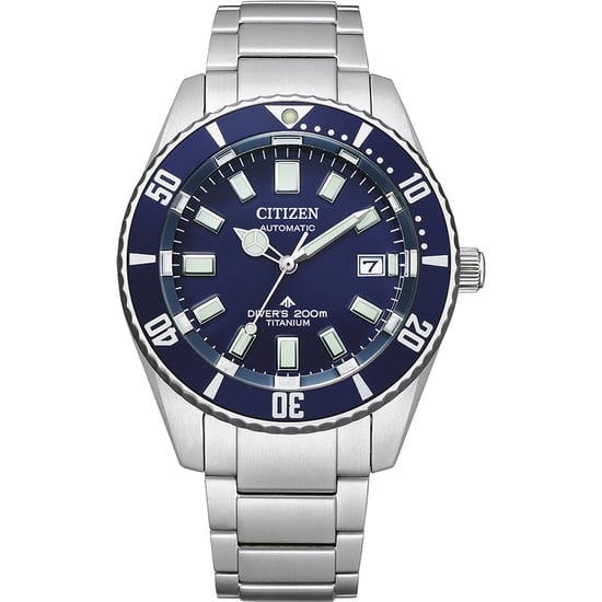 Citizen Promaster Taucher Herren Silberuhr NB6021-68L - Image 1