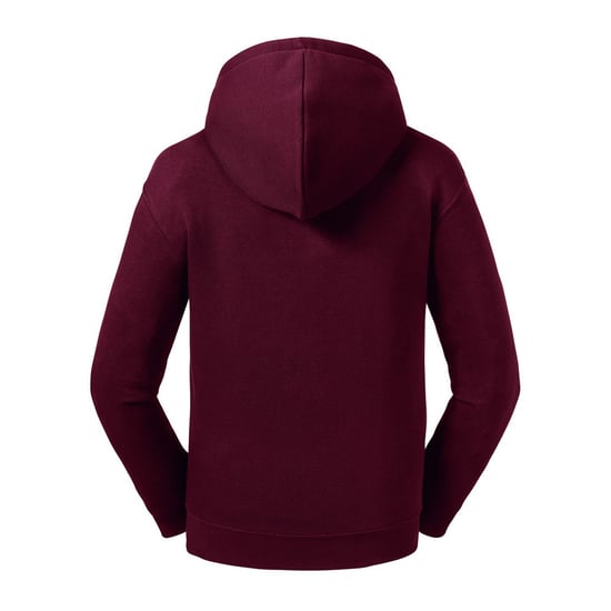 Russell Kinder/Kinder Authentic Zip Hooded Sweatshirt (Burgund) - Image 2