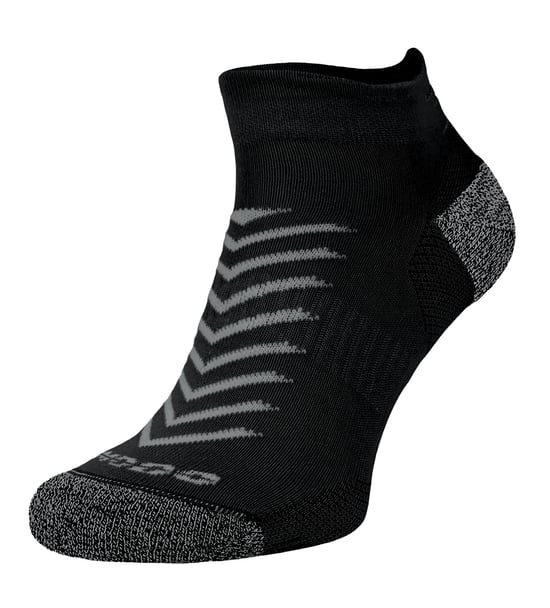 Comodo - Hi Viz Running Socken | Leichte Anti Blister Sport Socken - Schwarz - Image 1
