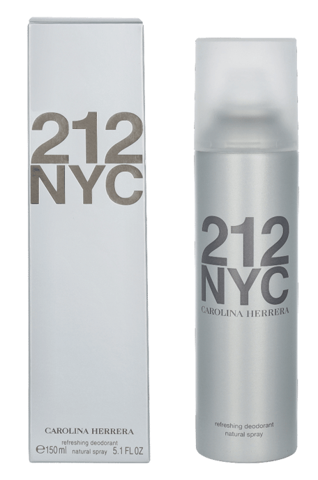 Carolina Herrera 212 Nyc Frauen Deo Natural Spray 150 ml - Image 1