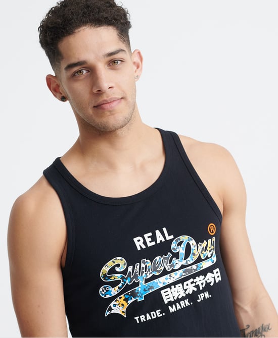 Superdry Vintage Logo Infill Vest Top