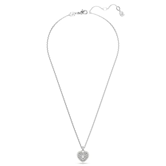 Swarovski 'Hyperbola' Damen-Halskette aus geschwärztem Metall - Silber 5684386 - Image 2