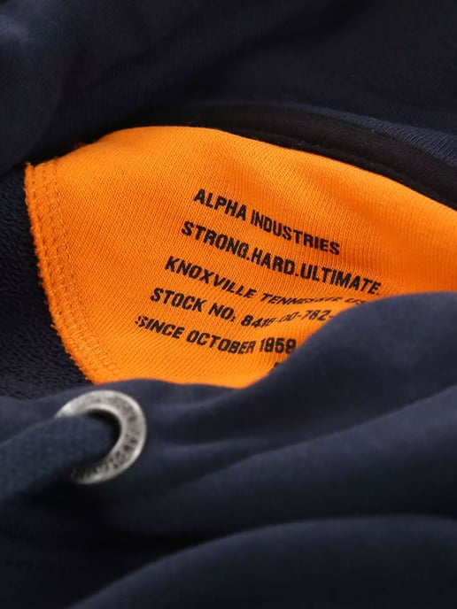 Alpha Industries X-FIT HOODY Navy
