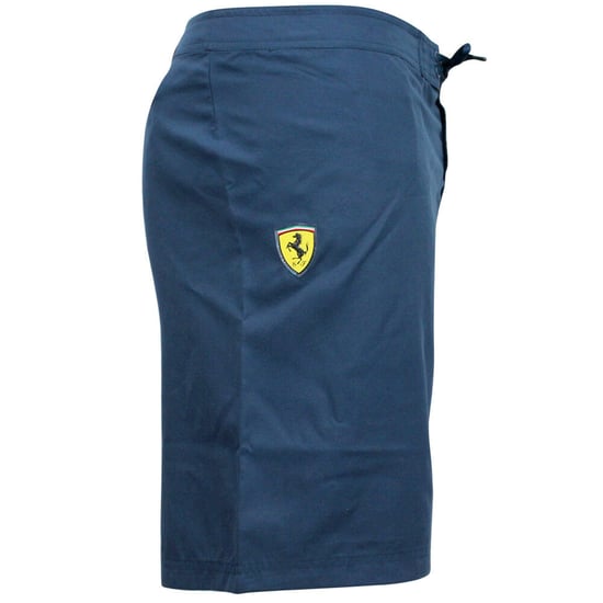 Puma SF Ferrari Herren Blau Wing Teal Polyester Bade-Shorts 761888 05 R7F - Image 2