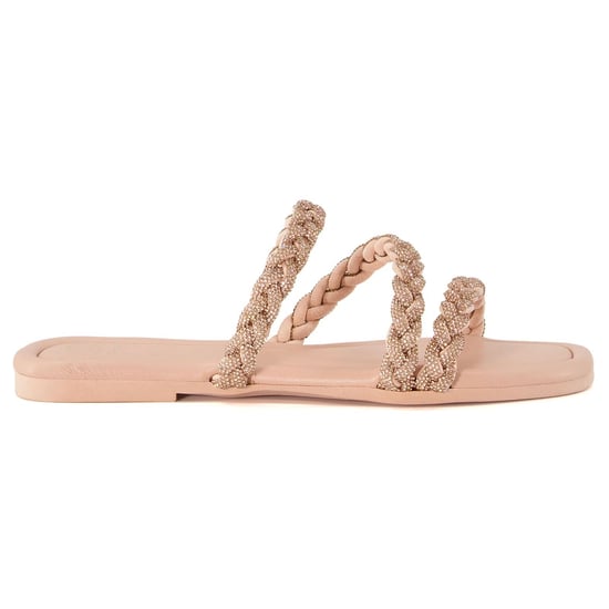 Dune Lassa Synthetische Damen Sandalen Nackt - Image 5