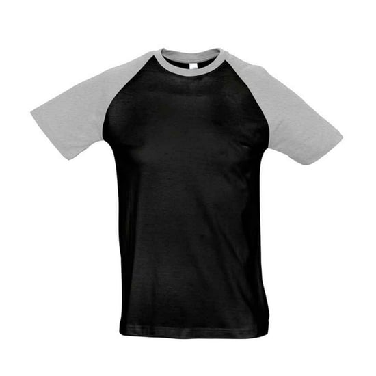 SOLS - "Funky" T-Shirt für Herren/Damen Unisex Raglanärmel () - Image 1