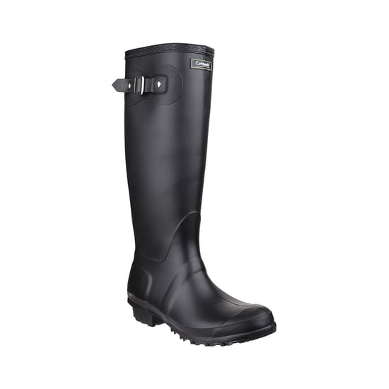 Cotswold Sandringham Buckle-Up Womens Gummistiefel (Schwarz) - Image 1