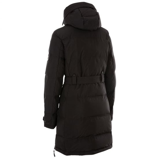 Trespass Womens/Ladies Mering DLX Down Jacket (Schwarz) - Image 2