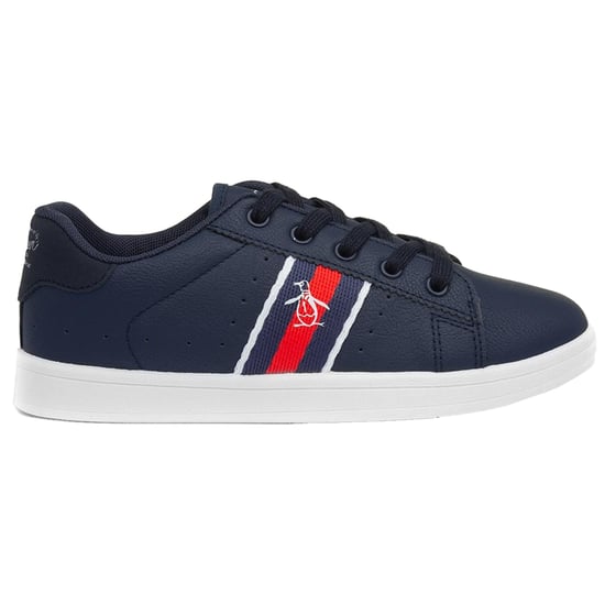 Penguin Plane Blue Kids Trainers