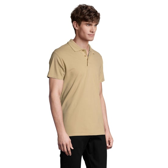SOLS - "Spring II" Poloshirt für Herren (Sand) - Image 3
