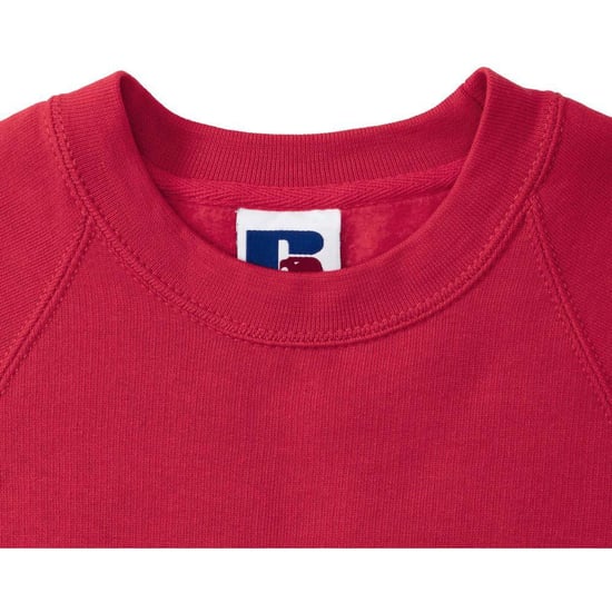 Russell Klassisches Sweatshirt (Klassisches Rot) - Image 2
