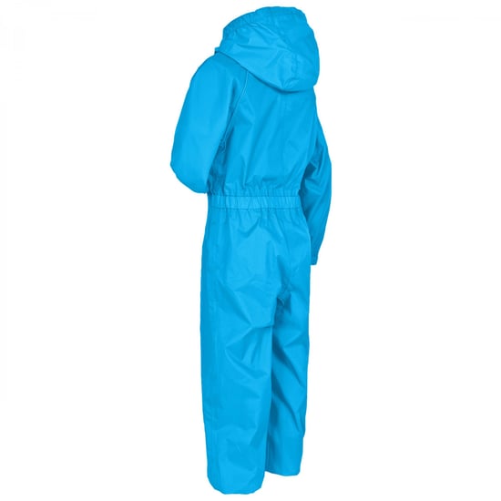 Trespass Babies Knopf-Regenanzug (blau) - Image 2