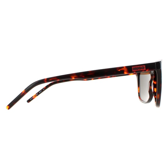 Hugo by Hugo Boss Rectangle Herren Havanna Grau Braun HG 1194/S - Image 4