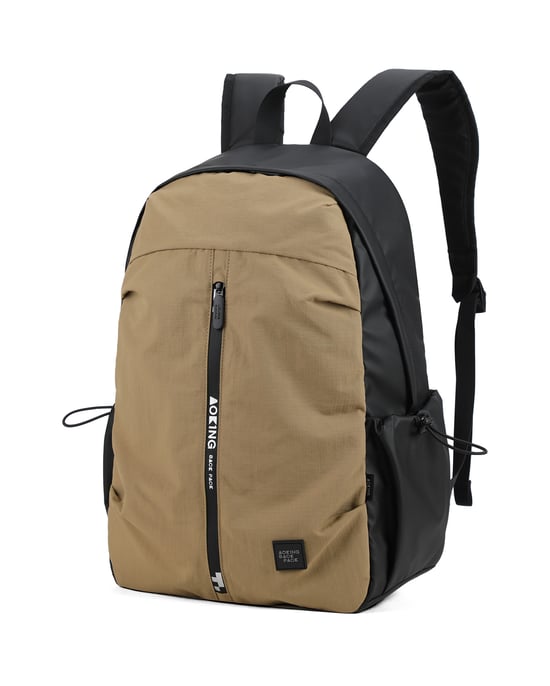 Aoking Backpack Unisex LIGHT BROWN