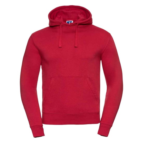 Russell - "Authentic" Kapuzenpullover für Herren (Rot) - Image 1