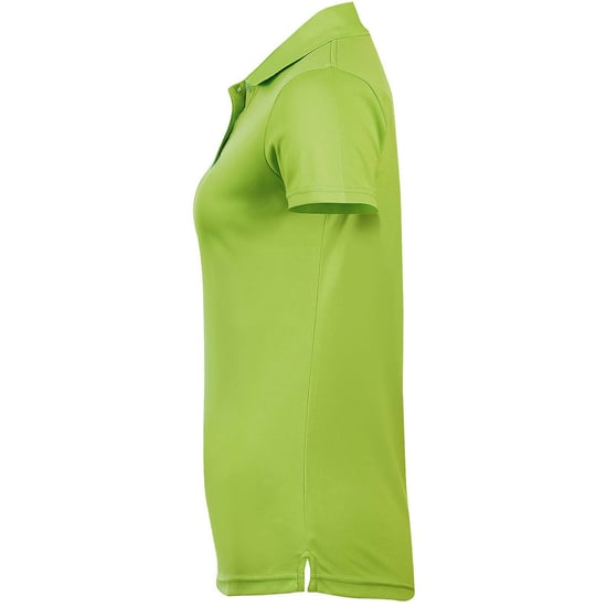 SOLS Womens/Ladies Performer Kurzarm-Pique-Poloshirt (Apfelgrün) - Image 3