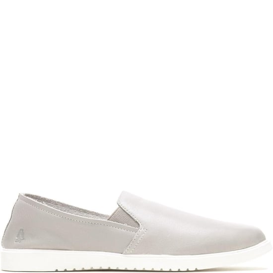 Hush Puppies Damen/Damen Everyday Lederschuhe (Grau) - Image 3