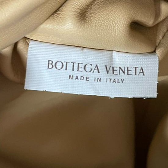 Bottega Veneta Mini Pouch 20 Umhängetasche aus gelbem Kalbsleder - Image 5