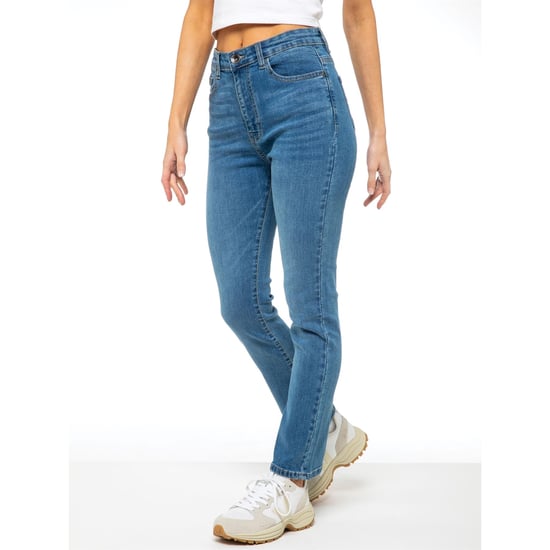 Enzo Straight Denim Jeans für Damen - Image 5