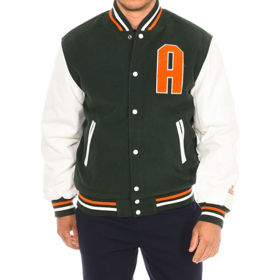 Sportbekleidung AT-FW22-006 Herren Baseballjacke - Image 1