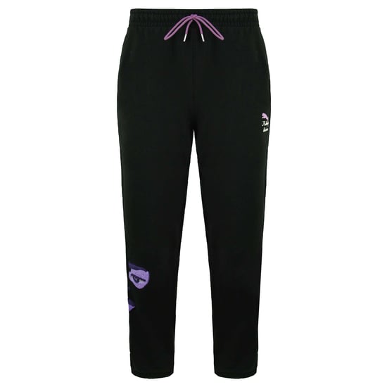 Puma x KidSuper Studios Joggers Stretch Waist Black Mens Track Pants 530406 01