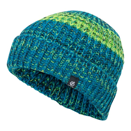 Dare 2B Childrens/Kids Mindless II Beanie (Kingfisher Blue/Green Flash)