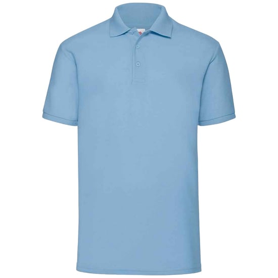 Fruit of the Loom - "65/35" Poloshirt für Herren (Himmelblau) - Image 1