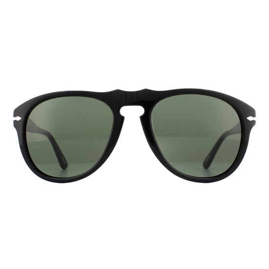 Persol Sonnenbrille 649 95/31 Schwarz Grün 54mm - Image 1