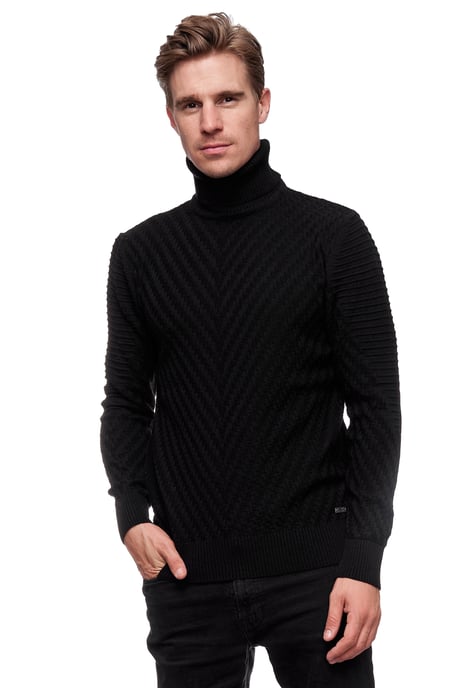 Rusty Neal Pullover Coltrui Schwarz - Image 4