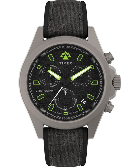 Timex Field Post Chrono Chrono Herrenarmbanduhr Schwarz TW2V96300 - Image 1