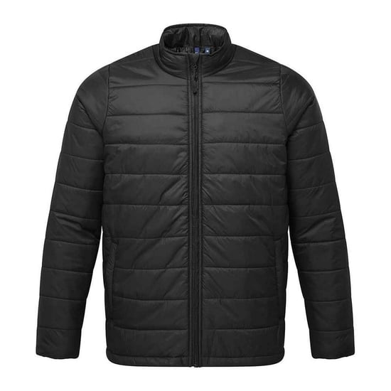 Premier Mens Recyclight Gepolsterte Jacke (Schwarz) - Image 1