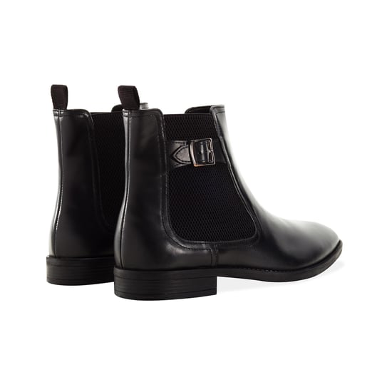 Redfoot Harold Black Leather Chelsea Boot