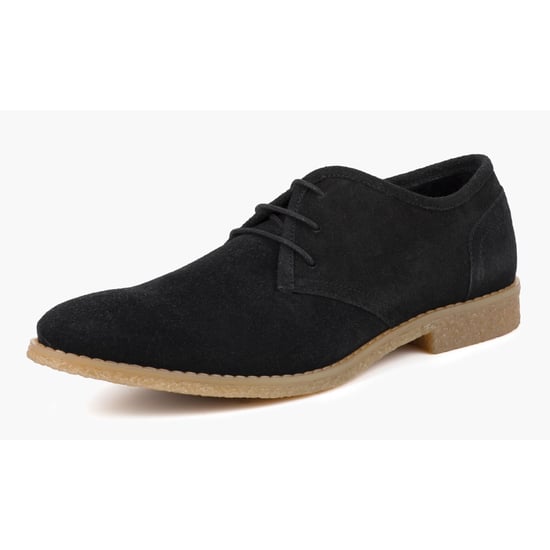 Redfoot Dan Black Suede Desert Shoe