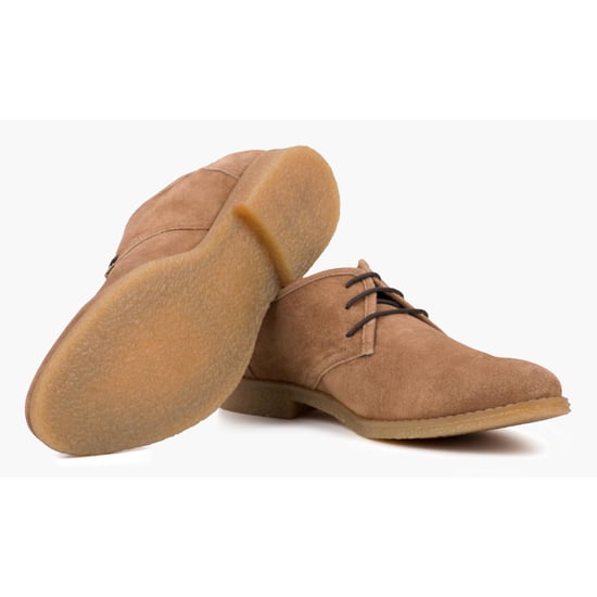 Redfoot Dan Chestnut Suede Desert Shoe