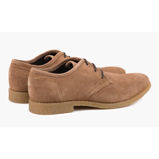 Redfoot Dan Chestnut Suede Desert Shoe