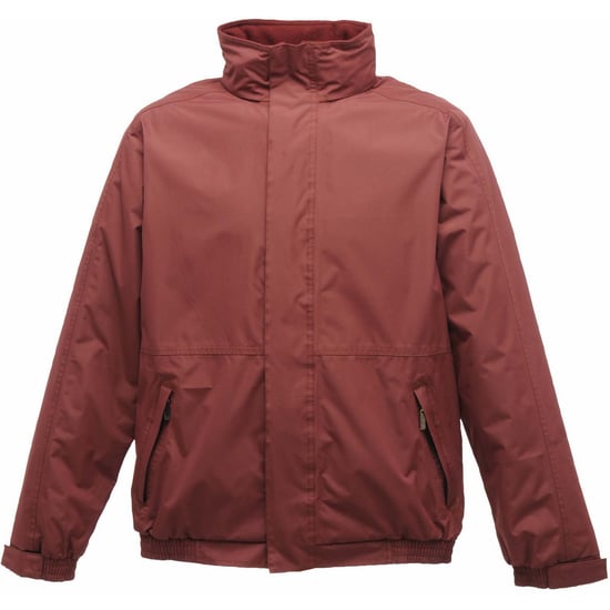 Regatta Mens Dover Waterproof Windproof Jacket (Burgundy/ Burgundy)