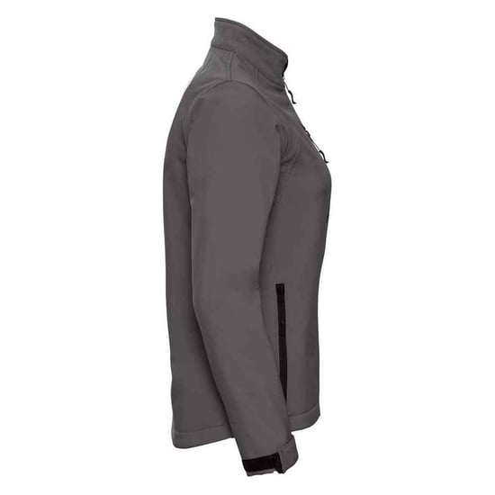 Russell - Softshelljacke 3 Lagen für Damen (Titanium-Grau) - Image 3