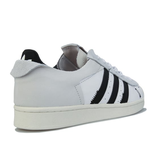 Baskets Superstar WS2 adidas Originals Pour Homme en Blanc Noir - Image 3