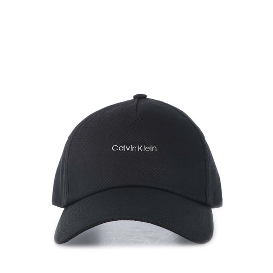 Accessories Calvin Klein Metal Lettering Cap in Black