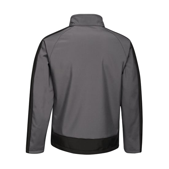 Regatta Mens Contrast 3 Layer Softshell Full Zip Jacke - Image 2