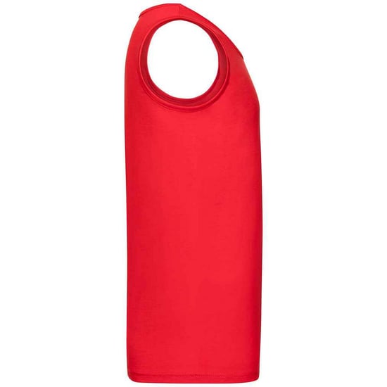 Fruit of the Loom - Top für Herren - Athletisch (Rot) - Image 3